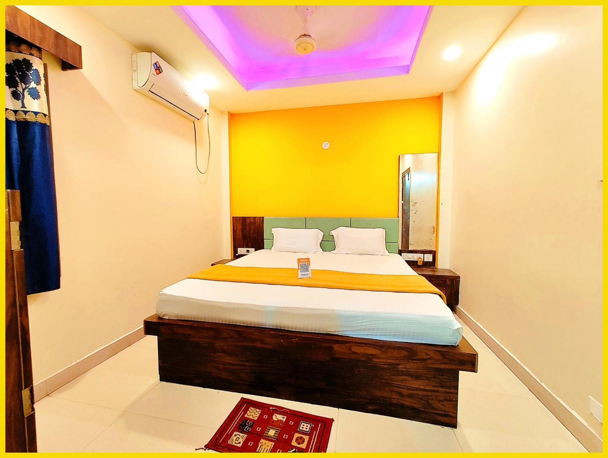 Jagdish Palace Near Sea - Free Wifi - Lift & Parking Facility - Fully Air Conditioning Luxuary - Premium In 2*