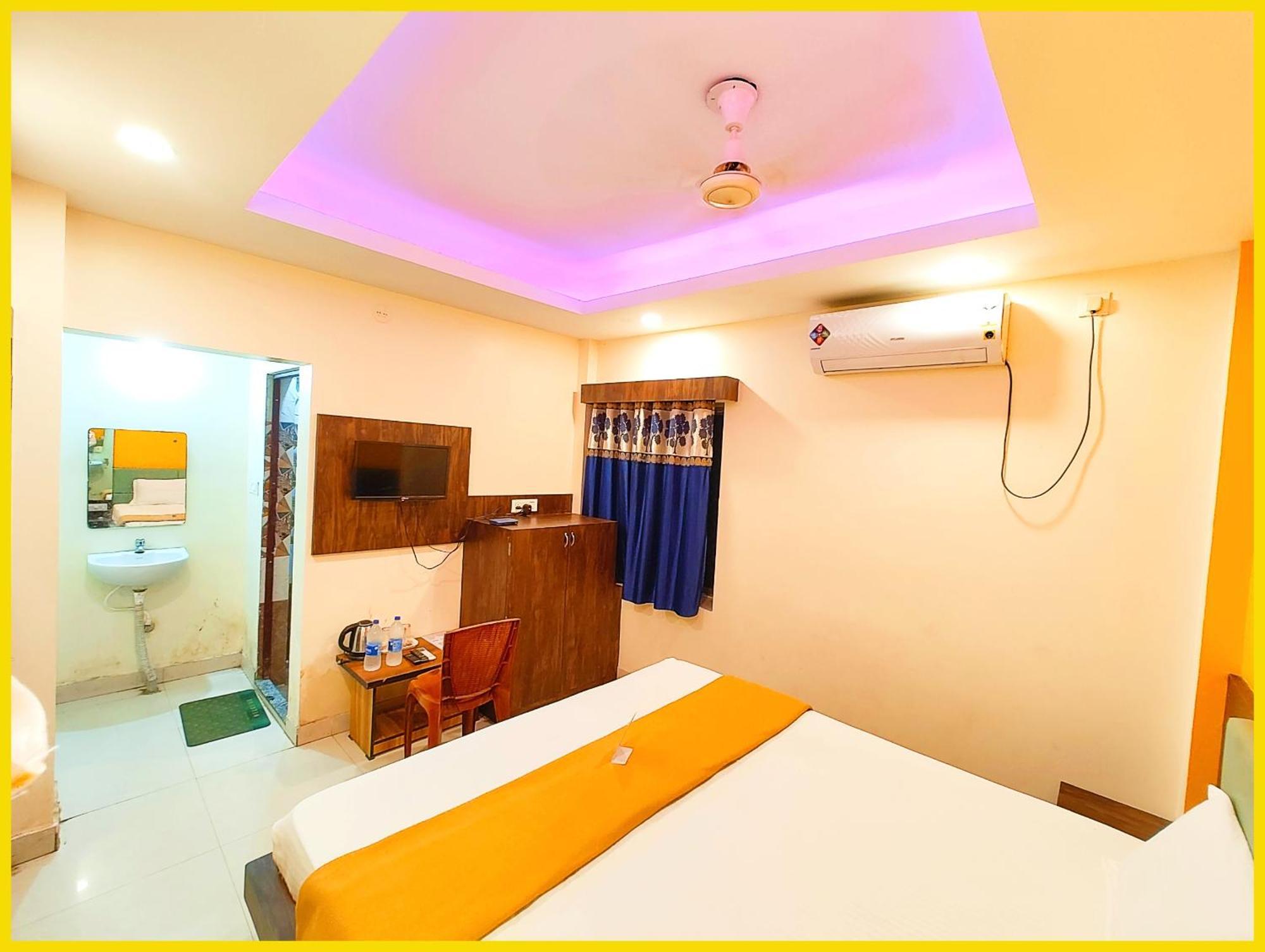 Jagdish Palace Near Sea - Free Wifi - Lift & Parking Facility - Fully Air Conditioning Luxuary - Premium In Hotel