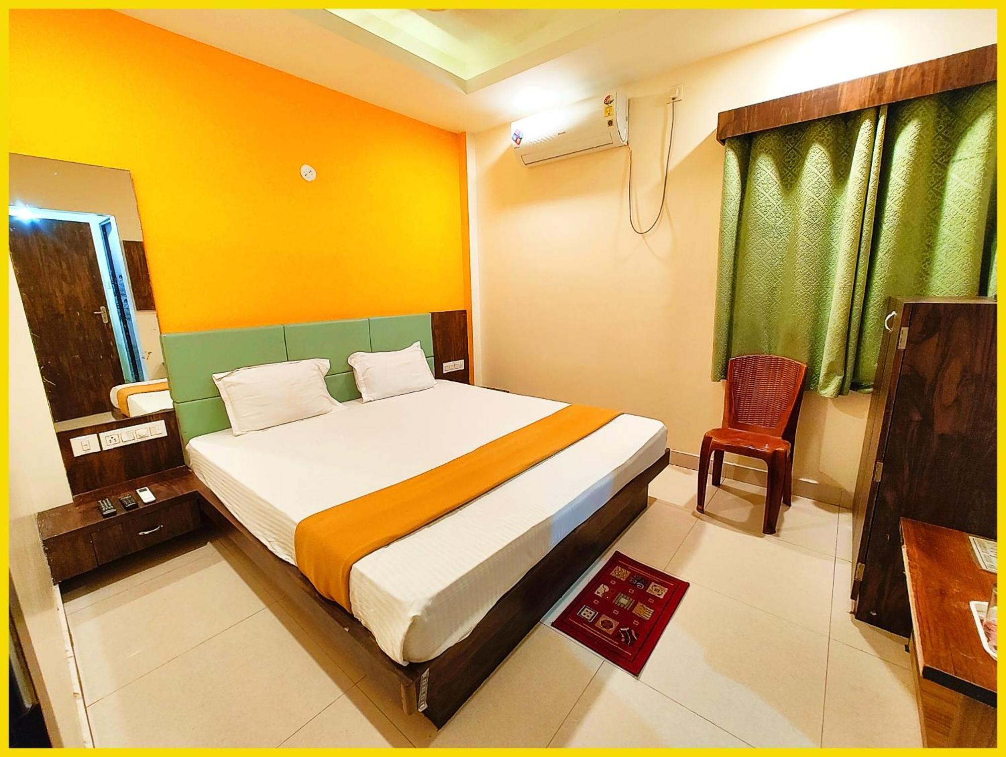 Hotel Jagdish Palace Near Sea - Free Wifi - Lift & Parking Facility - Fully Air Conditioning Luxuary - Premium In 2*